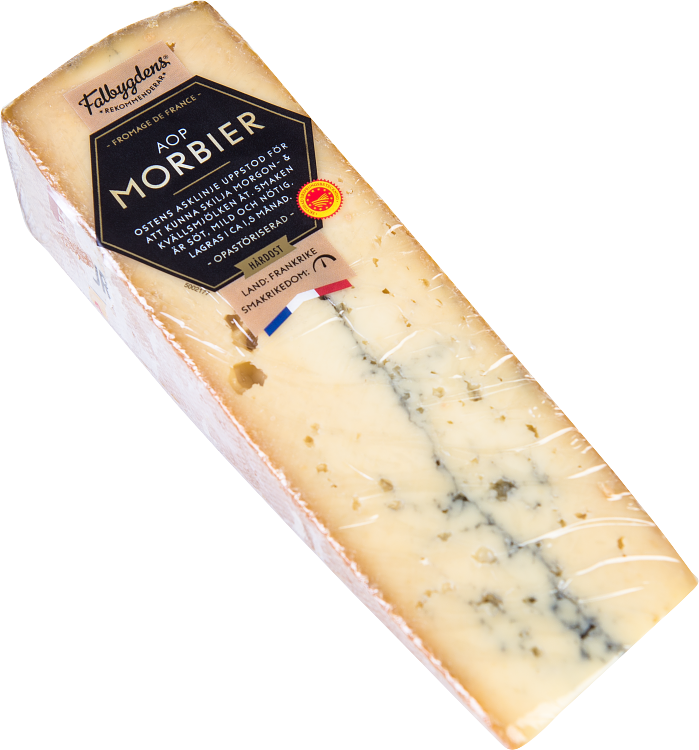 Falbygdens Rekommenderar Morbier AOP opast hårdost