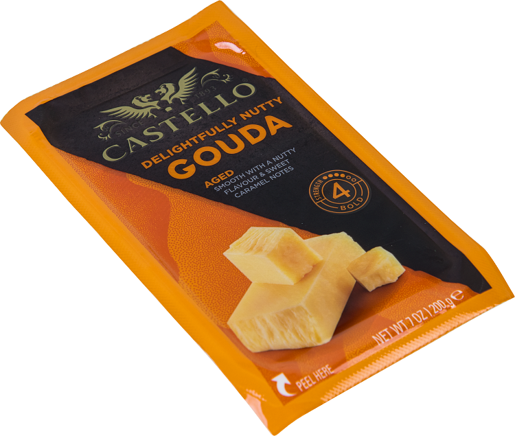 Castello Aged Gouda 31% hårdost