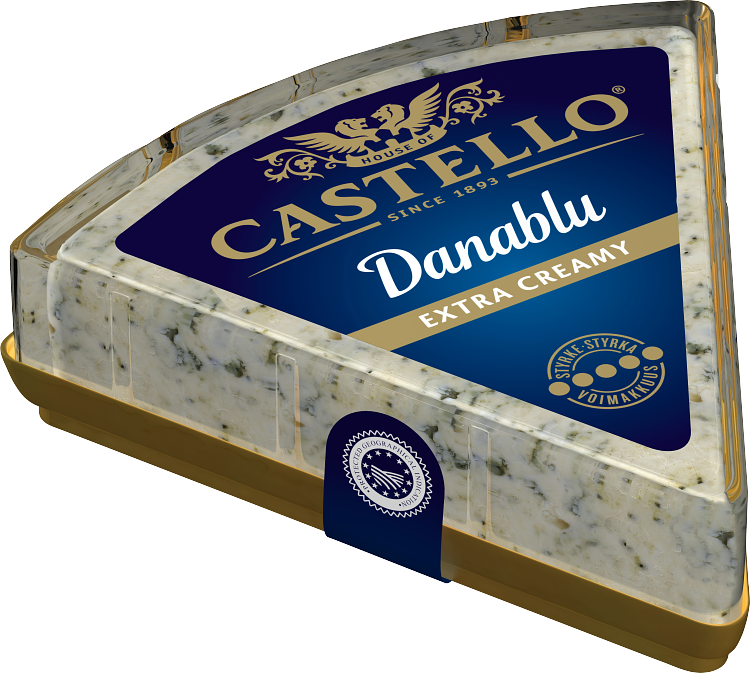 Castello Danablu extra creamy blåmögelost
