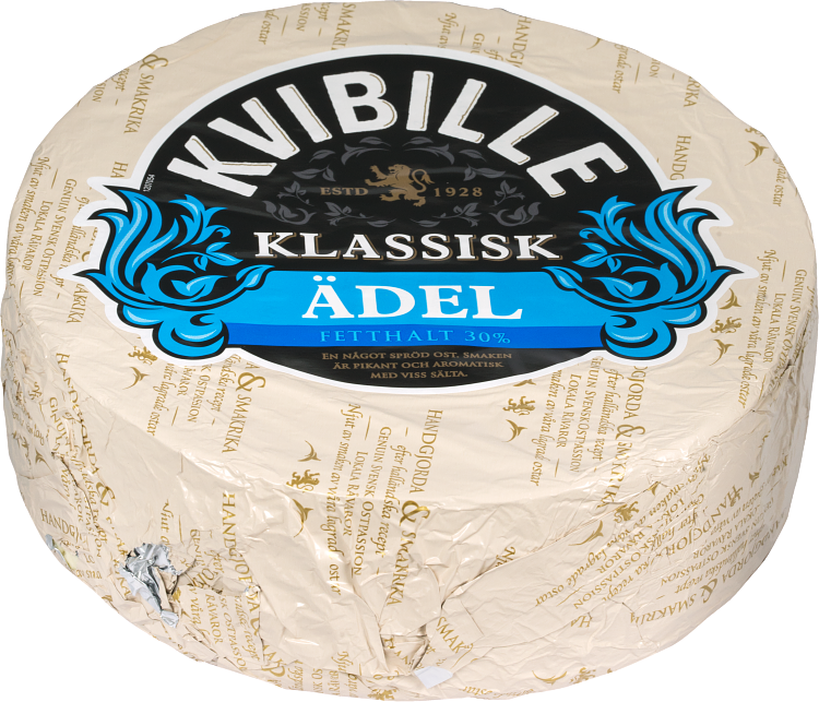 Kvibille Ädel 30% hel blåmögelost