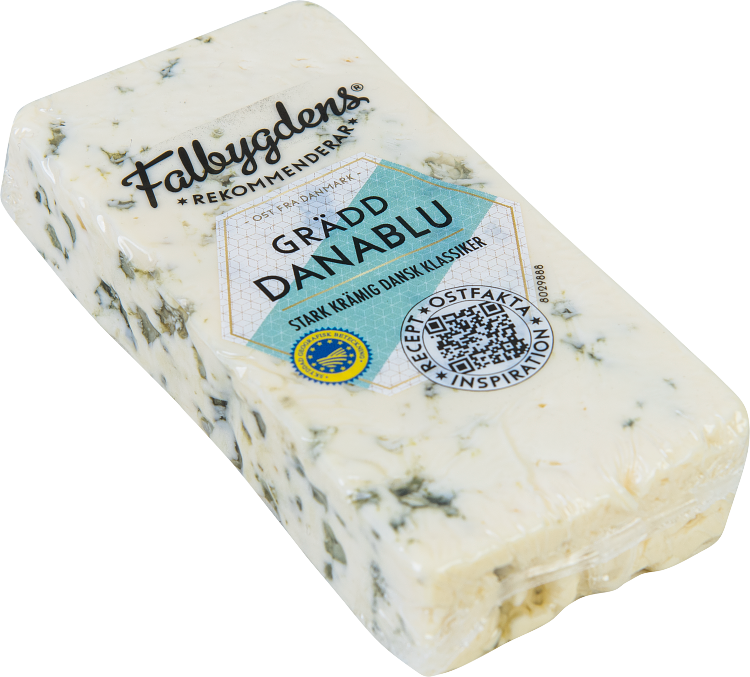 Falbygdens Rekommenderar Danablu grädd blåmögelost