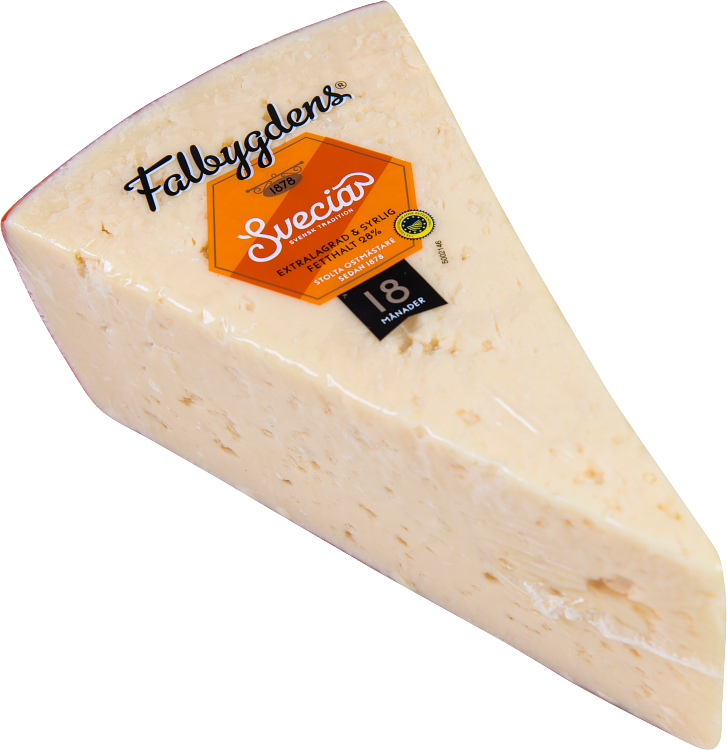 Falbygdens Svecia lagrad 18 mån hårdost