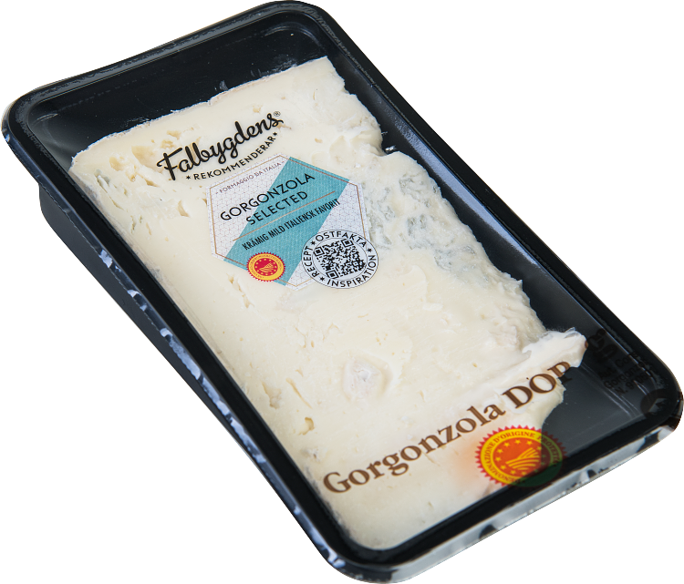 Falbygdens Rekommenderar Gorgonzola selected blåmögelost