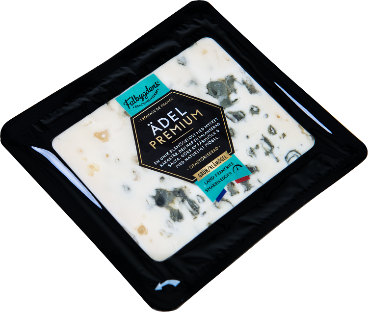 Falbygdens Rekommenderar Ädelost premium opast blåmögelost