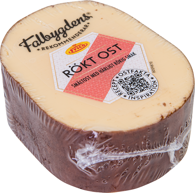 Falbygdens Rekommenderar Rökt ost smältost