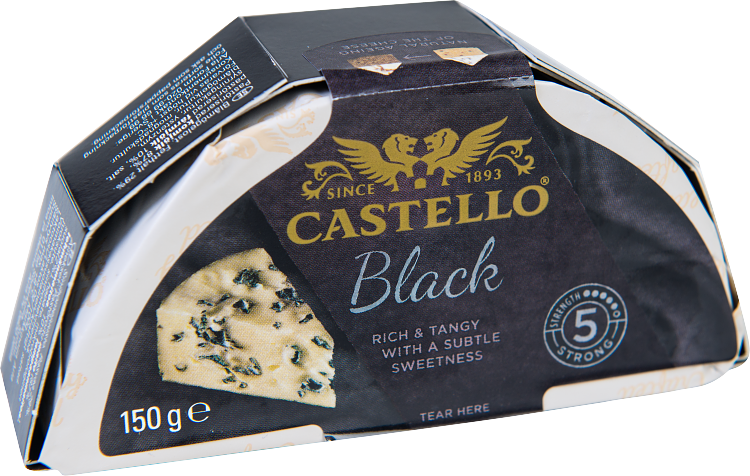 Castello Black blåmögelost