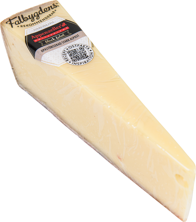 Falbygdens Rekommenderar Appenzeller extra opast hårdost
