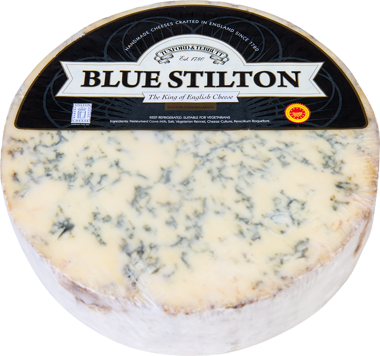 Tuxford & Tebbutt Engelsk Stilton 35% blåmögelost