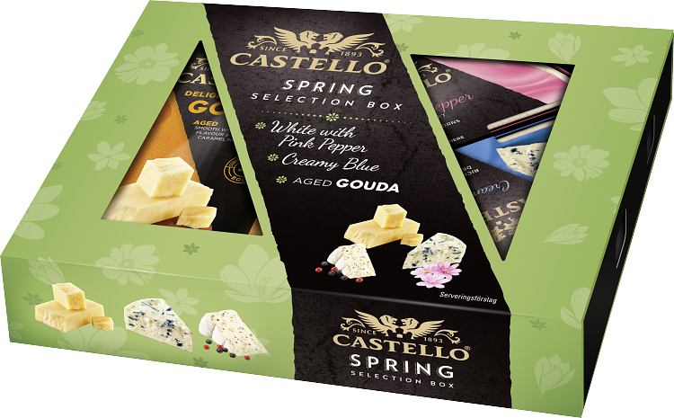 Castello Vårostbricka ostbricka