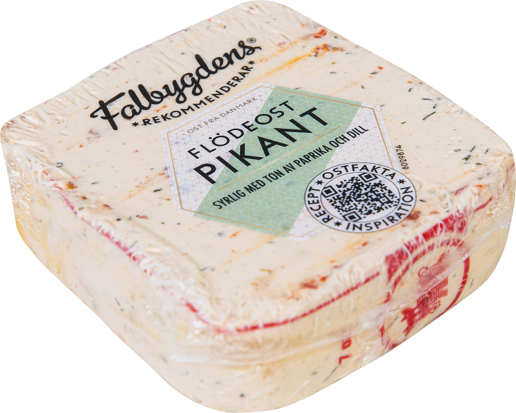Falbygdens Rekommenderar Flödeost pikant färskost