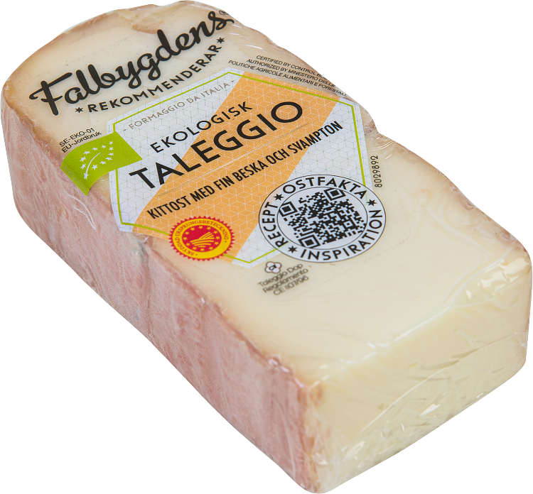 Falbygdens Rekommenderar Taleggio ekologisk kittost