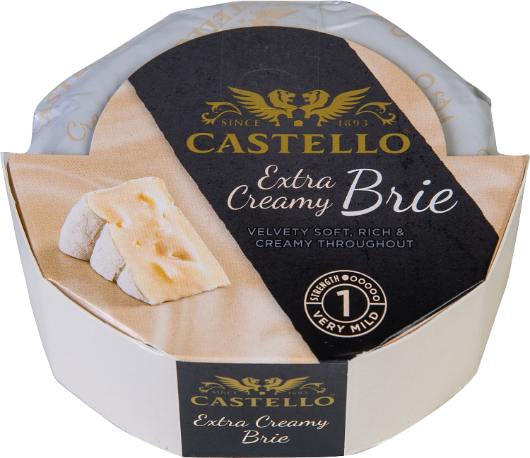 Castello Extra creamy brie vitmögelost