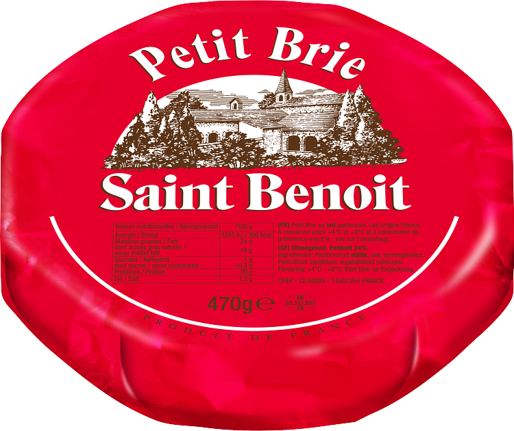 Saint Benoit Fransk brie vitmögelost
