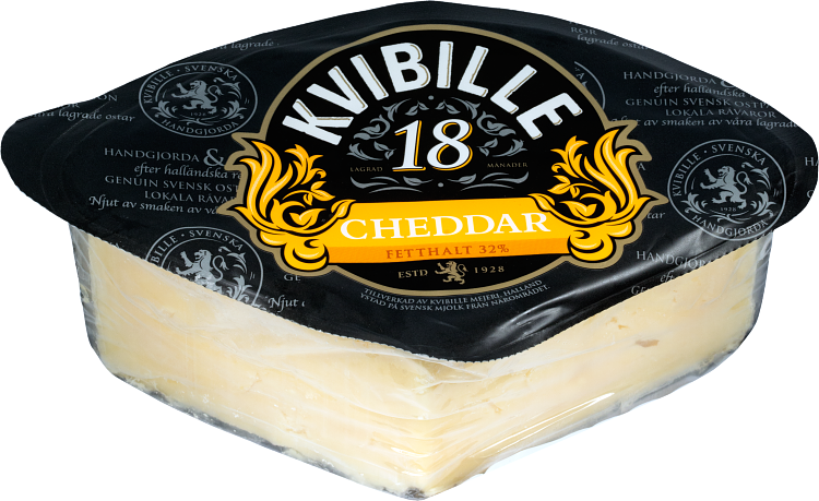 Kvibille Cheddar 18 mån hårdost