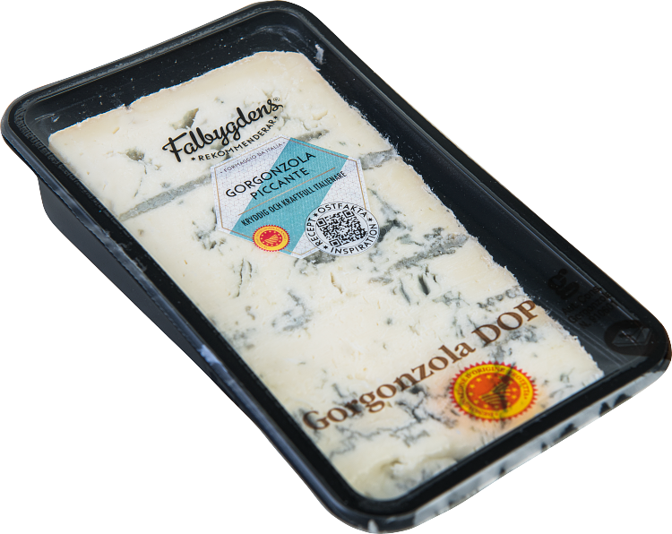Falbygdens Rekommenderar Gorgonzola piccante blåmögelost