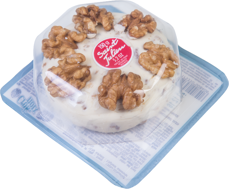 Saint Julien Valnötsost smältost