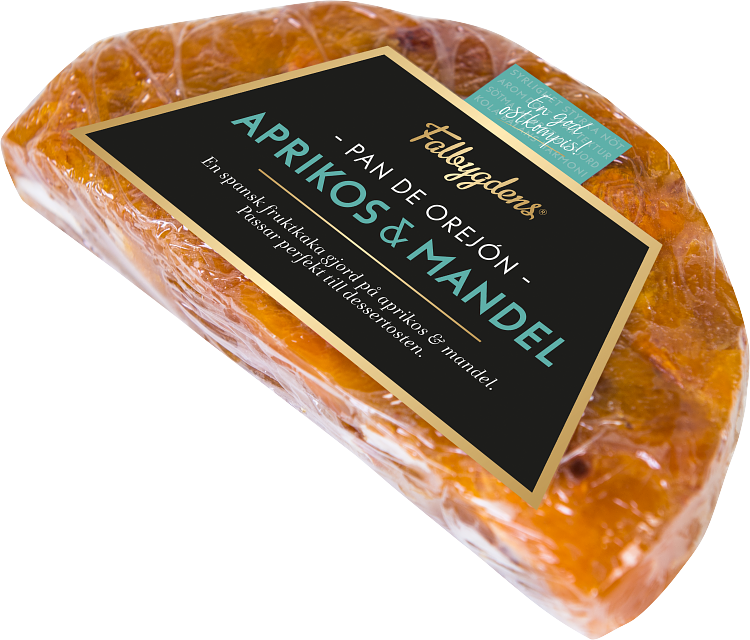 Falbygdens Rekommenderar Fruktkaka aprikos & mandel