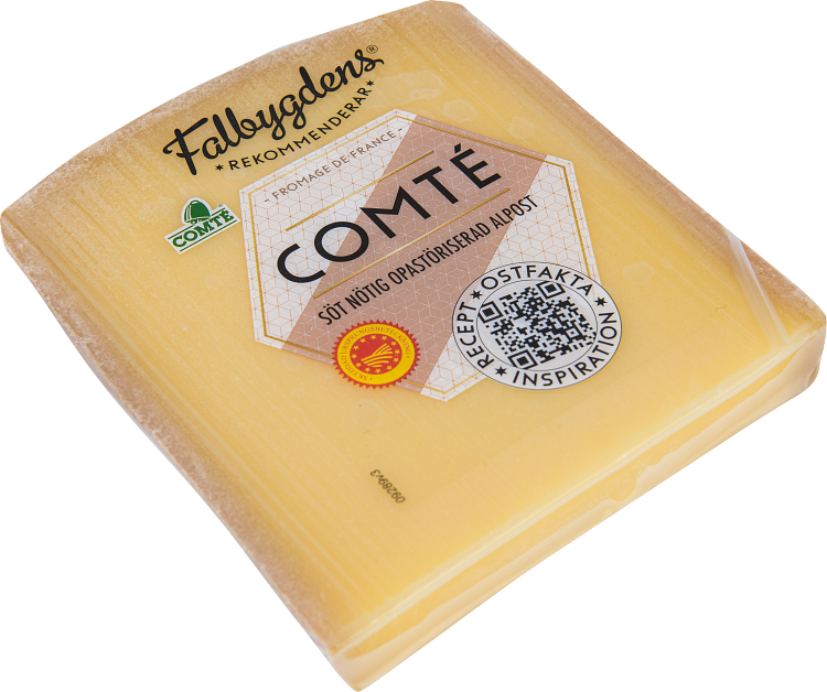 Falbygdens Rekommenderar Comté opast hårdost