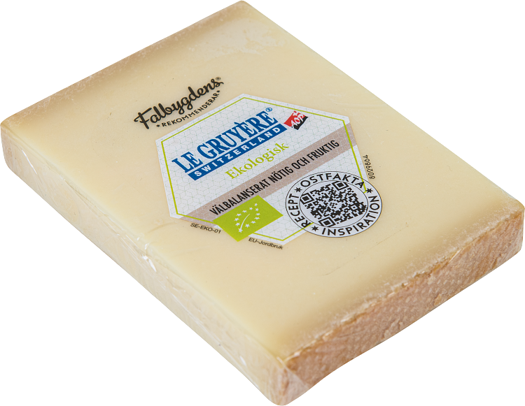 Falbygdens Rekommenderar Gruyère eko opast hårdost