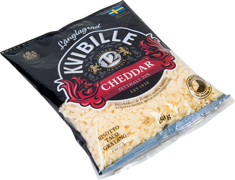 Kvibille Riven ost Cheddar
