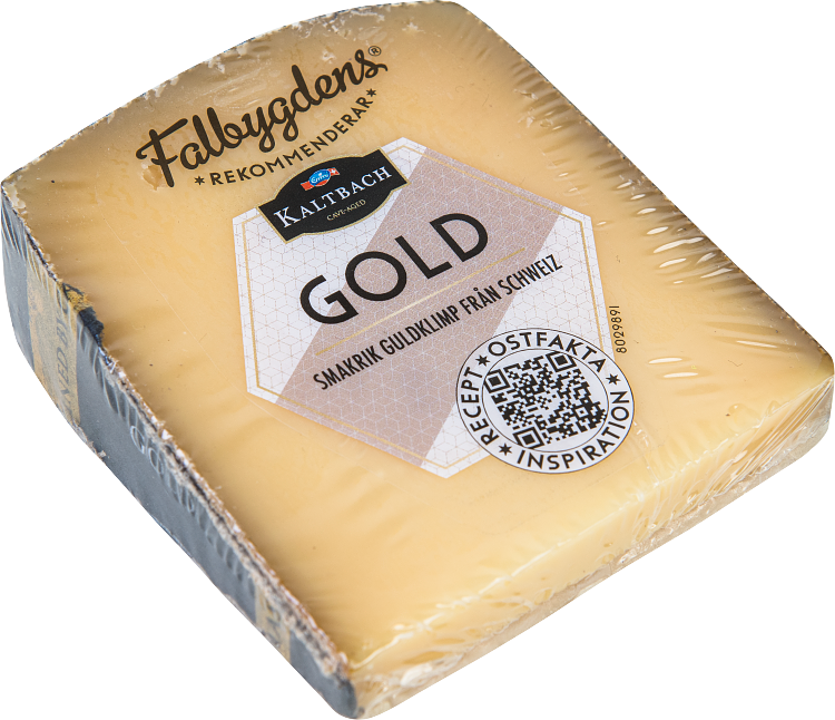 Falbygdens Rekommenderar Kaltbach gold hårdost