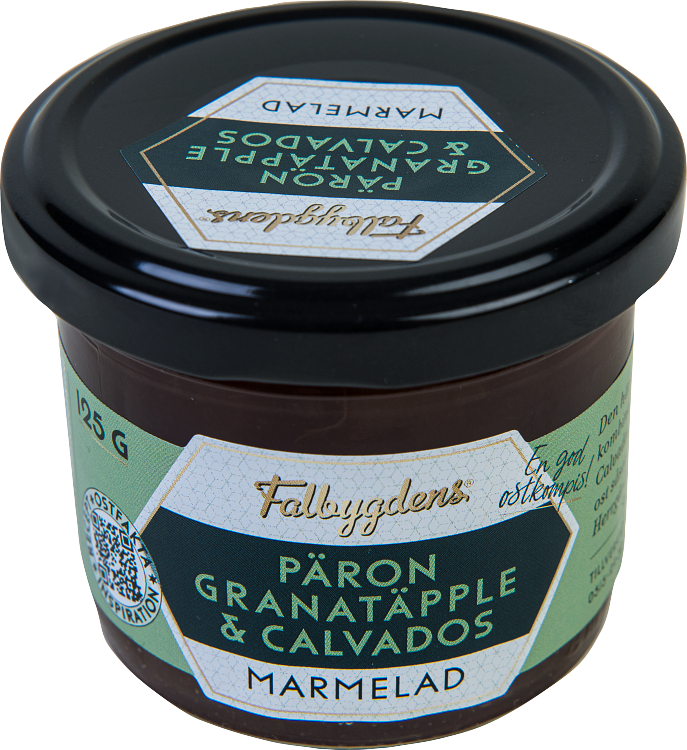 Falbygdens Päron granatäpple calvados marmelad