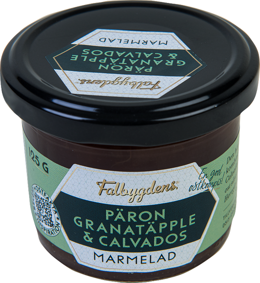 Falbygdens Päron granatäpple calvados marmelad