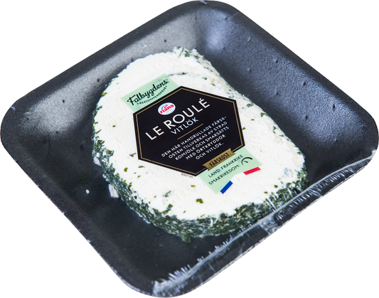 Falbygdens Rekommenderar Le roulé vitlök färskost