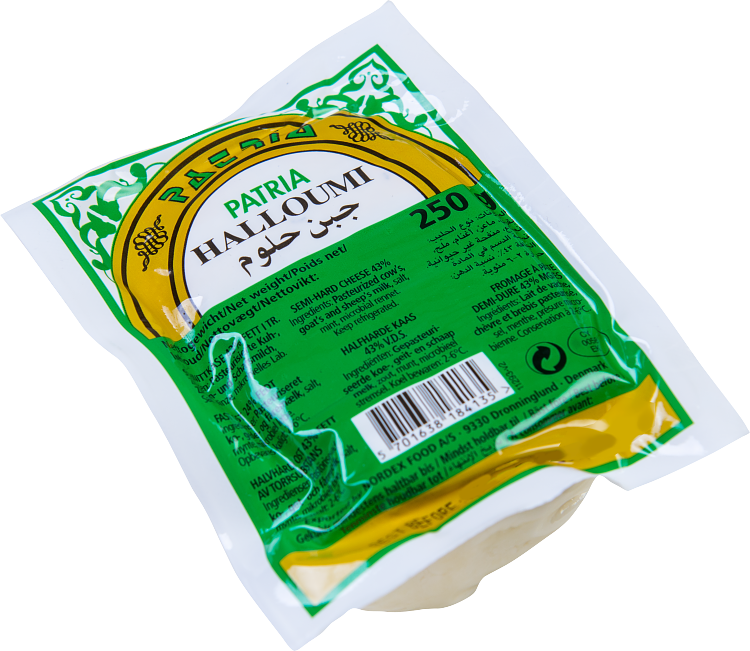 Patria Halloumi hårdost
