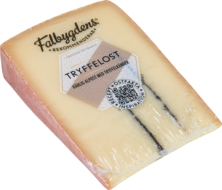Falbygdens Rekommenderar Tryffelost opast 32%