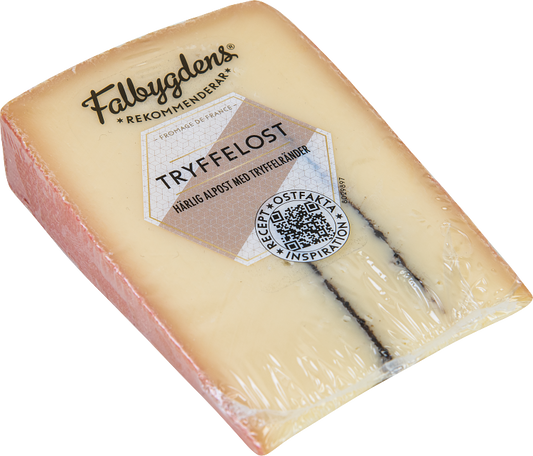 Falbygdens Rekommenderar Tryffelost opast 32%