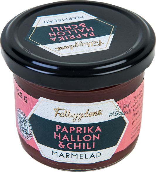 Falbygdens Rekommenderar Marmelad paprika, hallon & chili