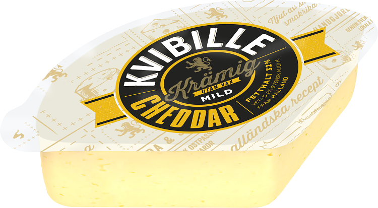 Kvibille Cheddar Krämig Mild hårdost