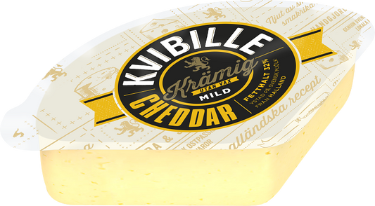 Kvibille Cheddar Krämig Mild hårdost