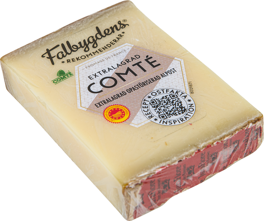 Falbygdens Rekommenderar Comté opast extra lagrad hårdost