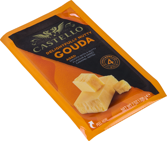Castello Aged Gouda 31% hårdost