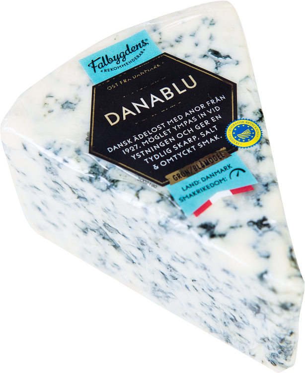 Falbygdens Rekommenderar Danablu blåmögelost