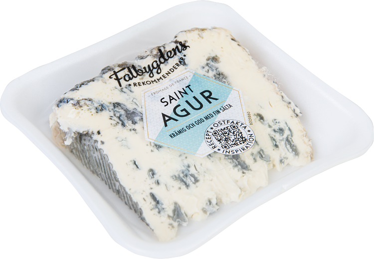 Falbygdens Rekommenderar St Agur blåmögelost