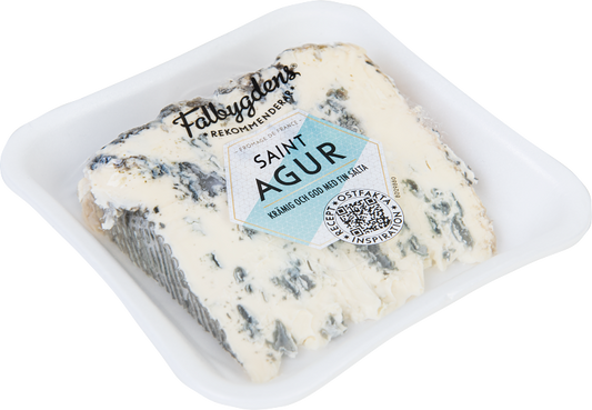 Falbygdens Rekommenderar St Agur blåmögelost