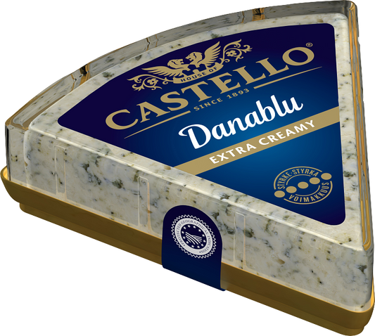Castello Danablu extra creamy blåmögelost