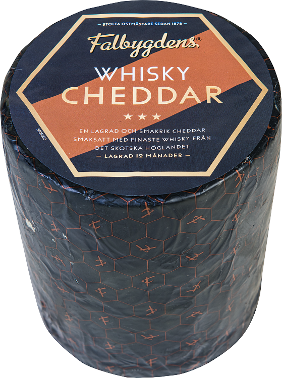 Falbygdens Whisky cheddar 31% hårdost