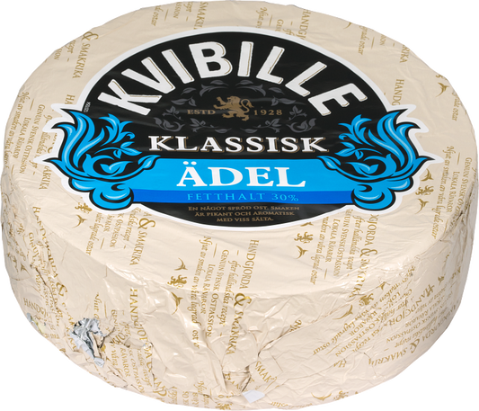 Kvibille Ädel 30% hel blåmögelost