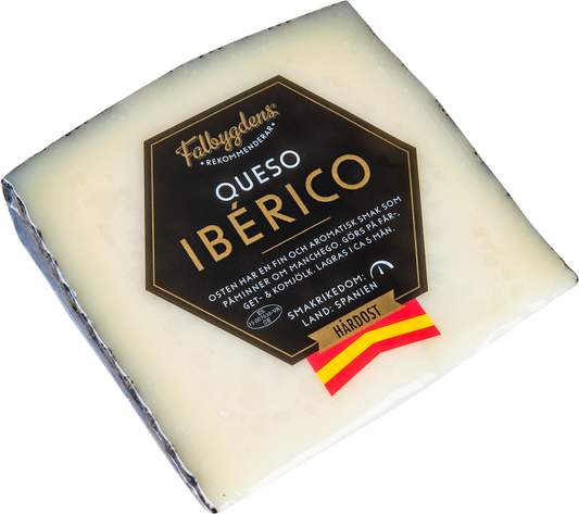 Falbygdens Rekommenderar Ibérico hårdost