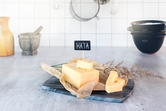 Falbygdens Rekommenderar Kata lagrad hårdost