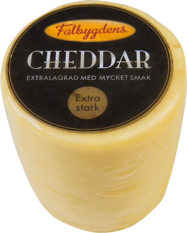 Falbygdens Cheddar extra lagrad hårdost