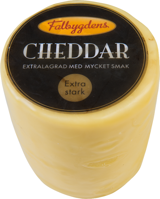 Falbygdens Cheddar extra lagrad hårdost