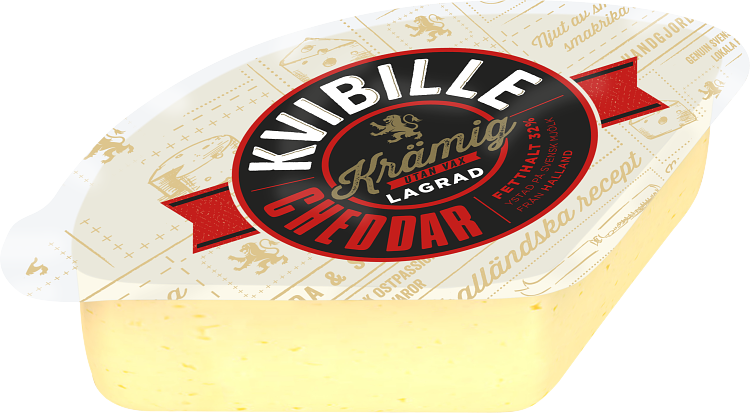 Kvibille Cheddar Krämig Lagrad hårdost