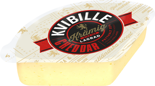 Kvibille Cheddar Krämig Lagrad hårdost