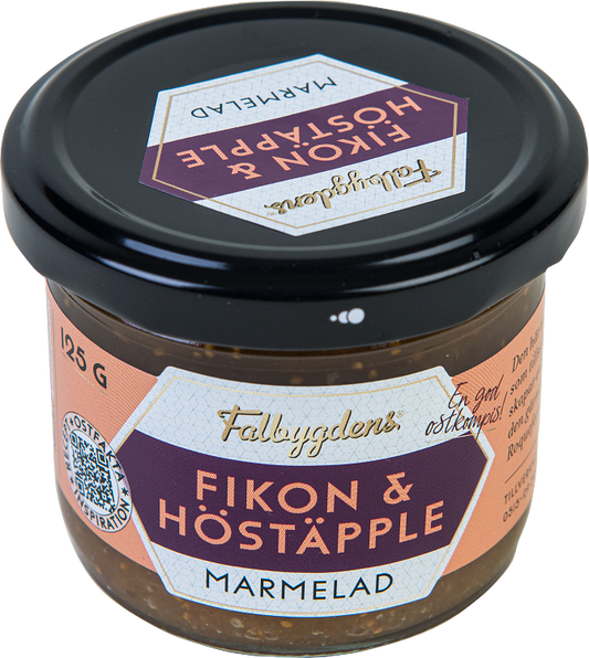 Falbygdens Fikon höstäpple marmelad