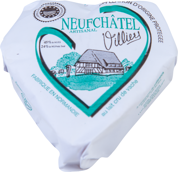 Villiers Neufchatel vitmögelost